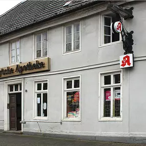 Aussenansicht der Morsey'sche Apotheke