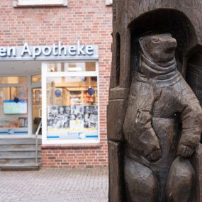 Aussenansicht der Bären-Apotheke