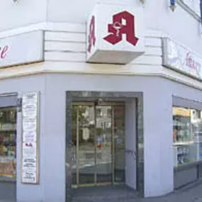 Aussenansicht der Annen-Apotheke