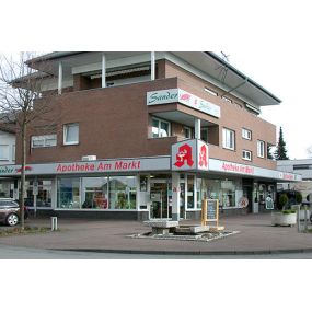 Aussenansicht der Apotheke am Markt