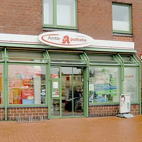 Aussenansicht der Amts-Apotheke