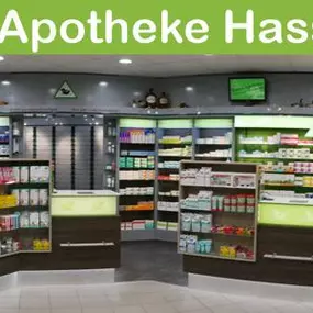 Aussenansicht der Enten-Apotheke Hassiepen