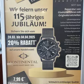 Bild von Juwelier Hessel Uhren und Schmuck