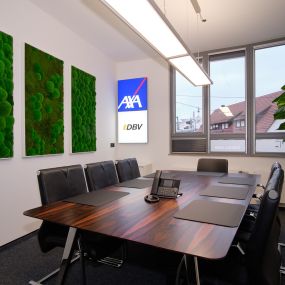 Meetingraum - AXA Versicherung Stiefele GmbH - Kfz-Versicherung in Fellbach