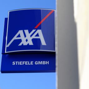 Agenturlogo - AXA Versicherung Stiefele GmbH - Kfz-Versicherung in Fellbach