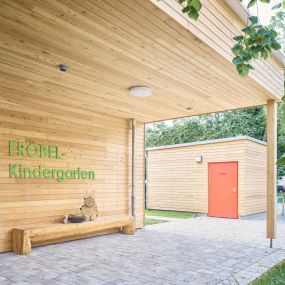 FRÖBEL-Kindergarten Am Wurzelberg in Ludwigsfelde, © 2021 FRÖBEL e.V. Alle Rechte vorbehalten