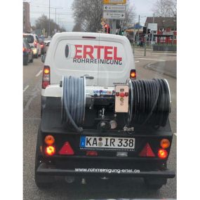 Bild von Rohr- und Kanalreinigung Ertel GmbH