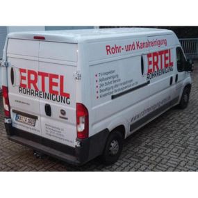 Bild von Rohr- und Kanalreinigung Ertel GmbH