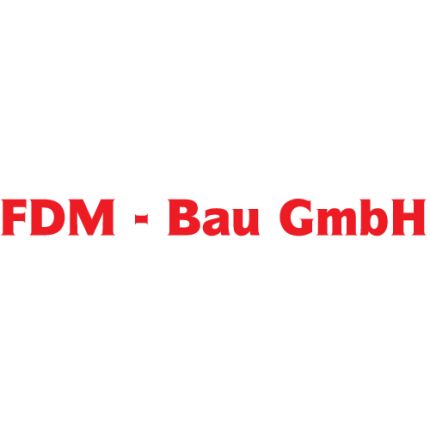 Logo van FDM-Bau-GmbH