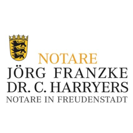 Logotyp från Notare Franzke Jörg u. Dr. Harryers Christoph