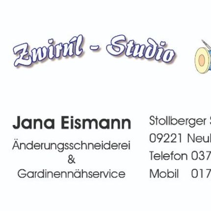 Logo de Eismann Jana Zwirn`l-Studio