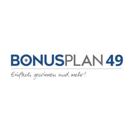 Logo de Bonusplan49 ein Service der MAXX Direct Service AG