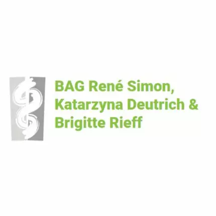 Logotyp från BAG René Simon, Katarzyna Deutrich & Brigitte Rieff