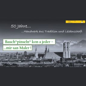 Tradition - Schmid Malerfachbetrieb München