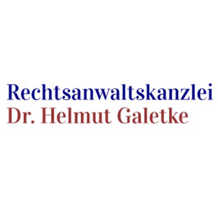 Logo von Dr. Helmut Galetke Rechtsanwalt