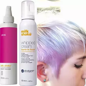 pink-lila kurze Haare - Molotow Haardesign GmbH München