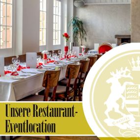 Unsere Restaurant-Location bietet Ihnen Veranstaltungsräume in Stuttgart in unterschiedlichen Größen. Ob kleine Feiern oder Großveranstaltungen, wir sind ihr Partner für eine tolle Feier.