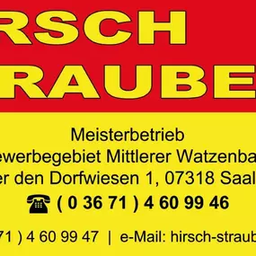 Bild von Hirsch-Straubel Gerüstbau GmbH