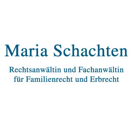 Logo van Maria Schachten Rechtsanwältin