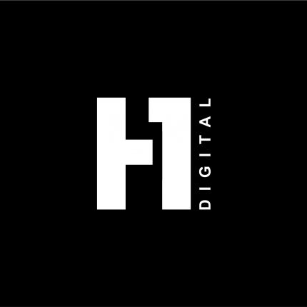 Logo van H1 DIGITAL