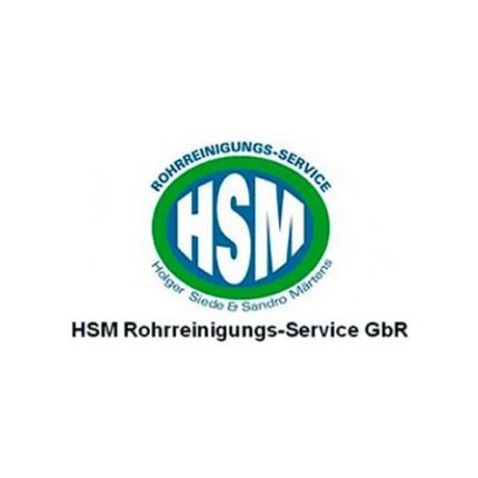 Logotyp från HSM Rohrreinigungs-Service GmbH & Co. KG