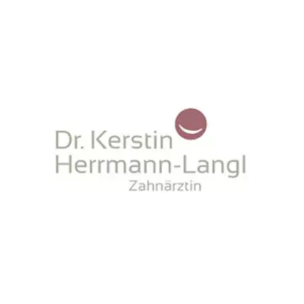 Logo fra Dr. Kerstin Herrmann-Langl Zahnärztin