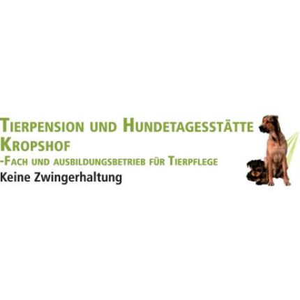 Logo de Tierpension und Hundetagesstätte Kropshof