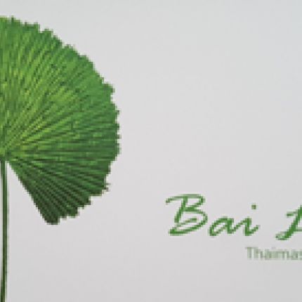 Logo od Bai Lann - Fhon Thai-Massage