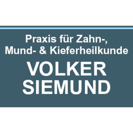 Logo von Volker Siemund Zahnarzt