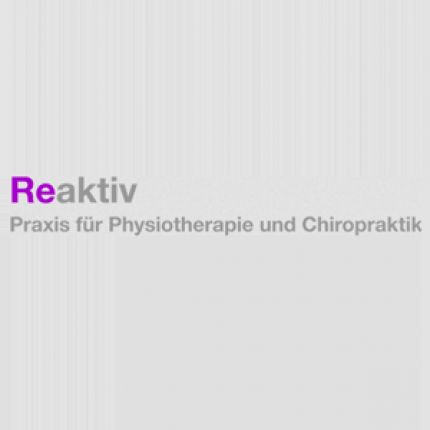 Logo da Reaktiv-Praxis für Physiotherapie und Chiropraktik