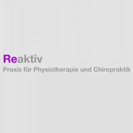 Logo fra Reaktiv-Praxis für Physiotherapie und Chiropraktik