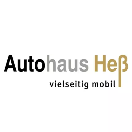 Logotyp från Autohaus Heß