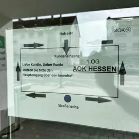 Bild von AOK Hessen - Kundencenter Rüsselsheim am Main