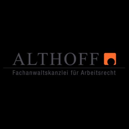 Logo van Althoff Fachanwaltskanzlei für Arbeitsrecht