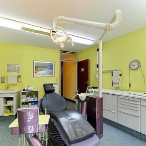 Behandlungszimmer - Zahnarztpraxis Pierre Ricolleau München