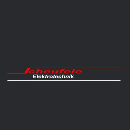 Logo von Elektrotechnik Scheufele