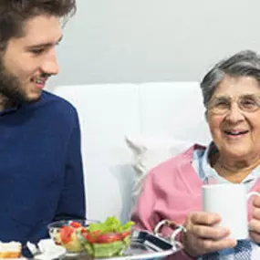 Hauswirtschaftliche Verpflegung - Häusliche Altenpflege Albrecht - Betreuung und Pflege - München