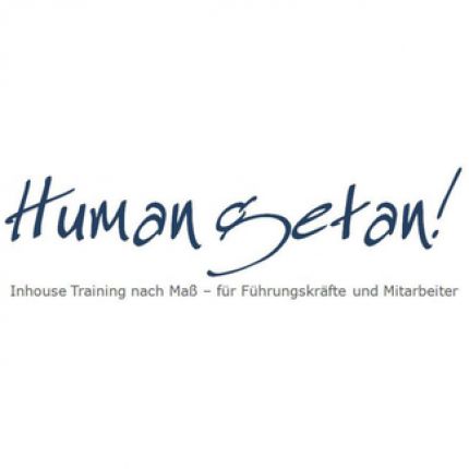 Logo fra Human getan!