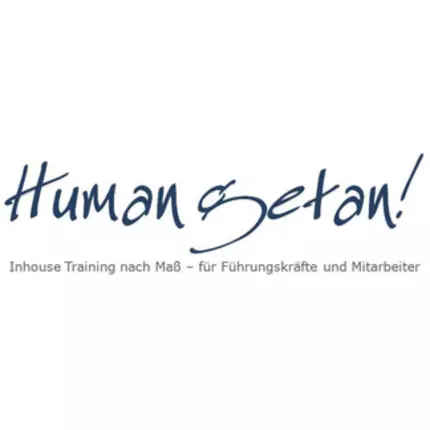 Logo van Human getan!