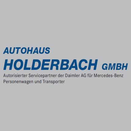 Logo van Autohaus Holderbach GmbH