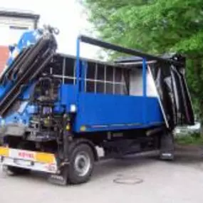Blauer Laster - Planen und Zelte | CPS Carsten Peter Schrott | München