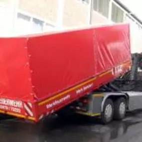 LKW Plane - Planen und Zelte | CPS Carsten Peter Schrott | München