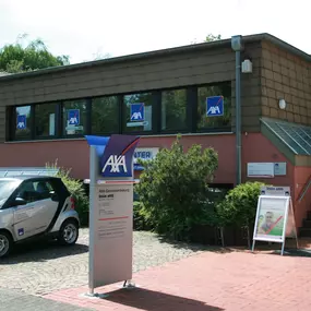 Außenansicht - AXA Versicherung Stein oHG - Kfz-Versicherung in Hanau