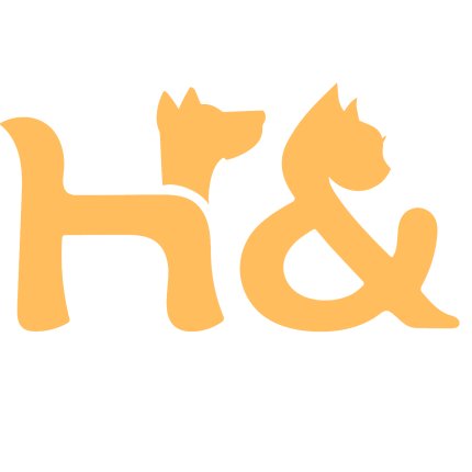 Logotyp från H& Tiernahrung
