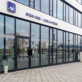 Außenansicht Agentureingang  AXA/DBV Stein oHG in Offenbach am Main