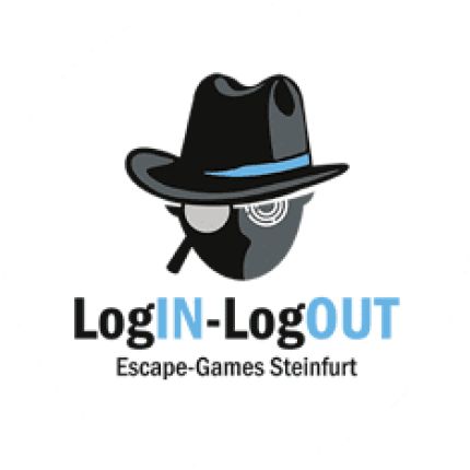 Logo van LogIN-LogOUT Escape-Games Steinfurt