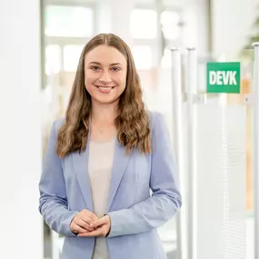 DEVK-Auszubildende im DEVK-AD - Sophia Krupp