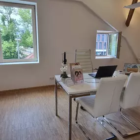 hairfree Lounge Traunstein Beratungsraum