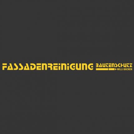 Logo van Fassadenreinigung Bautenschutz Willi Bäcker, Inh. Willi Bäcker