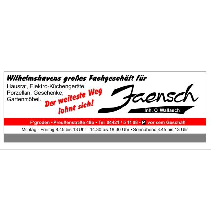 Logo van Friedrich Jaensch Elektrogeräte